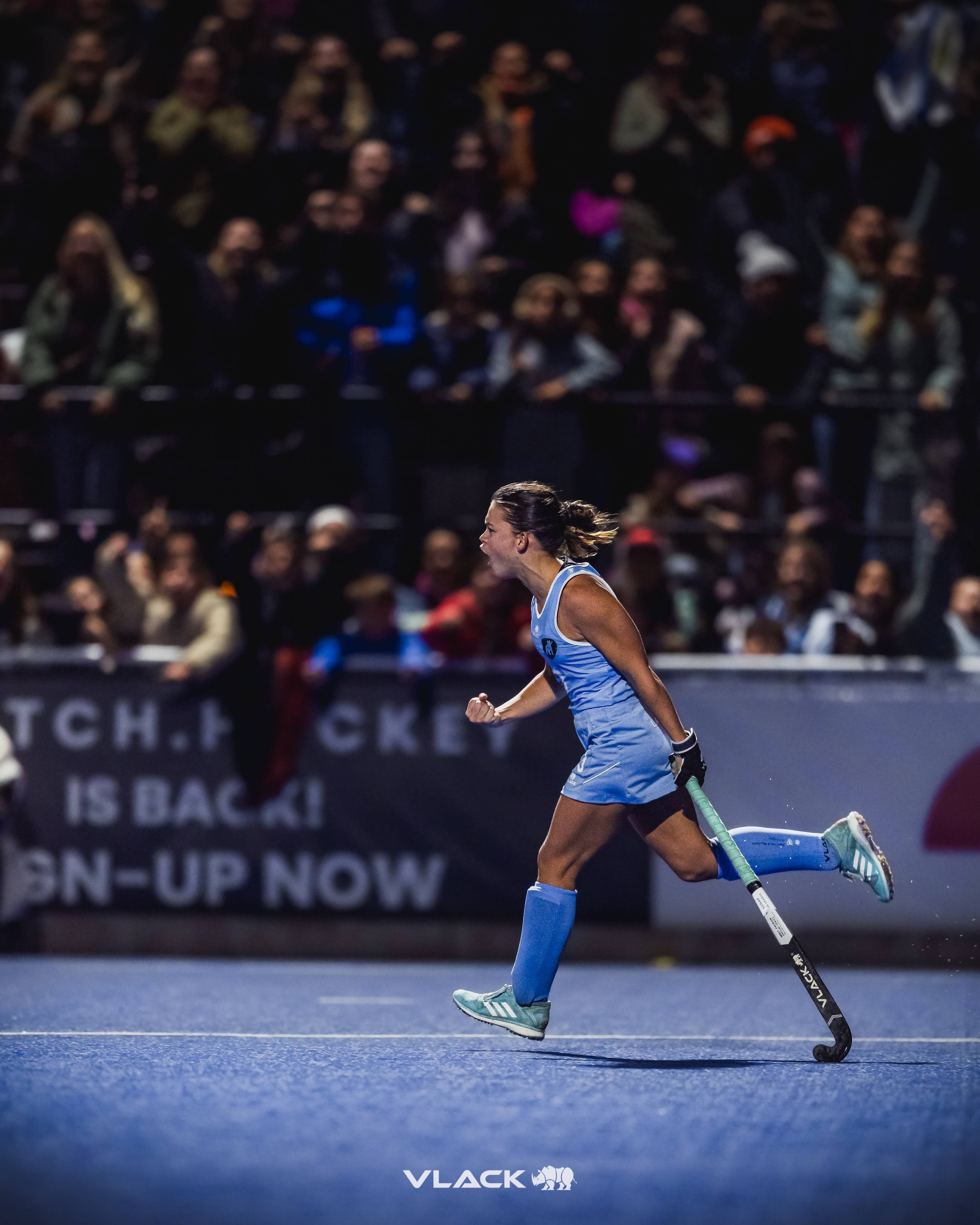 Musculosa Oficial Uruguay Hockey 2025-2028