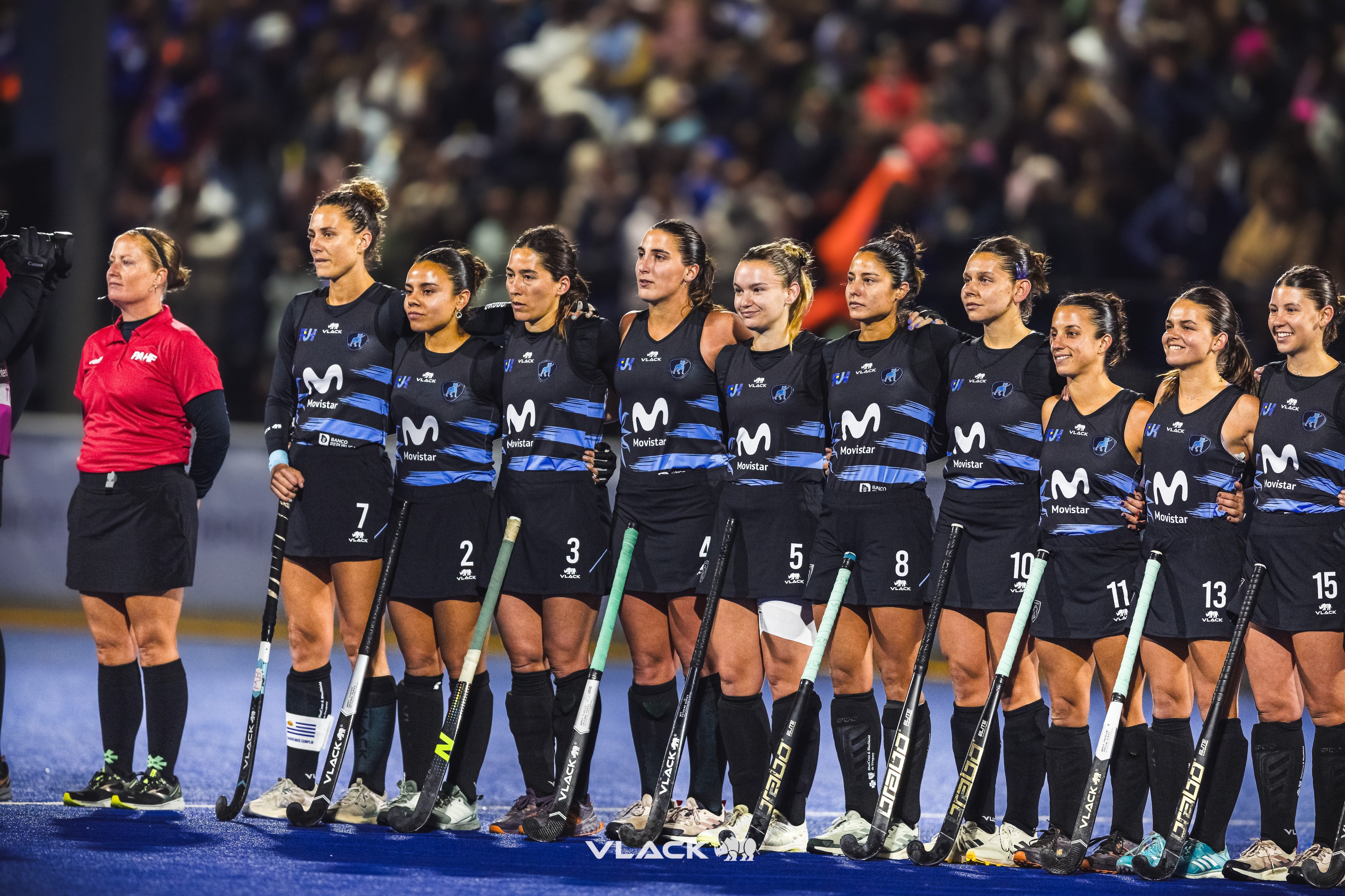 Musculosa Oficial Uruguay Hockey 2025-2028