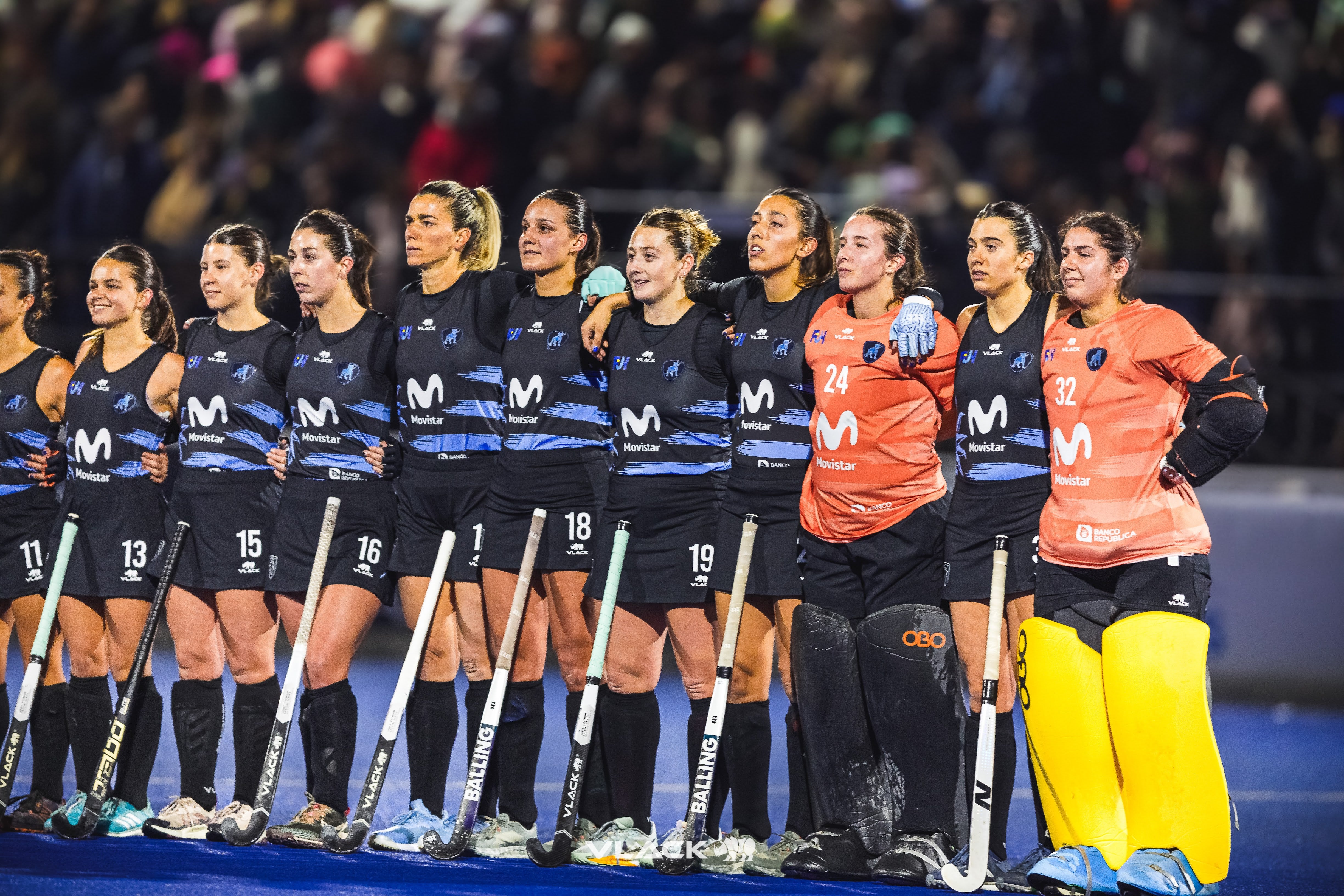 Musculosa Oficial Uruguay Hockey 2025-2028