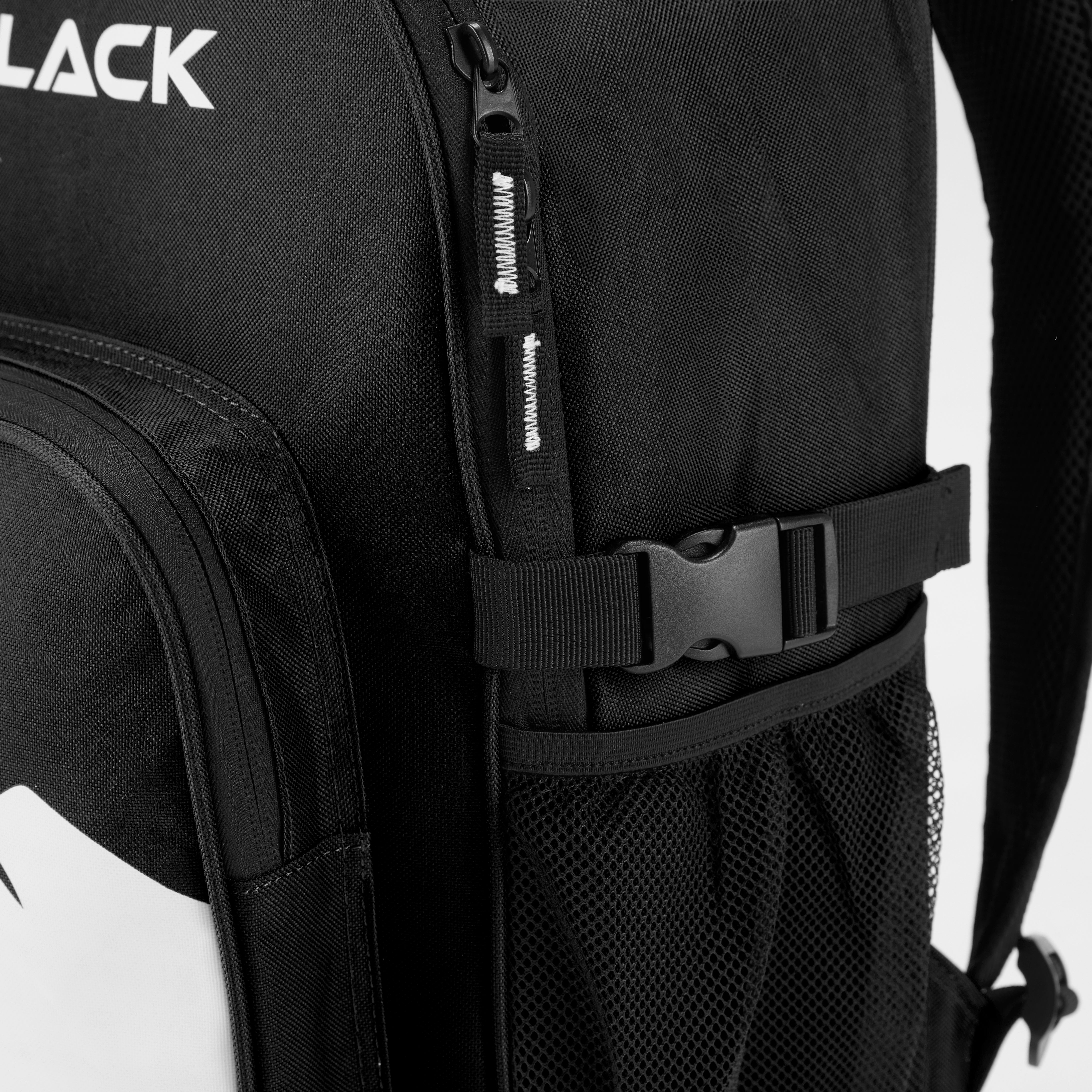 MOCHILA BACK PACK NEGRA
