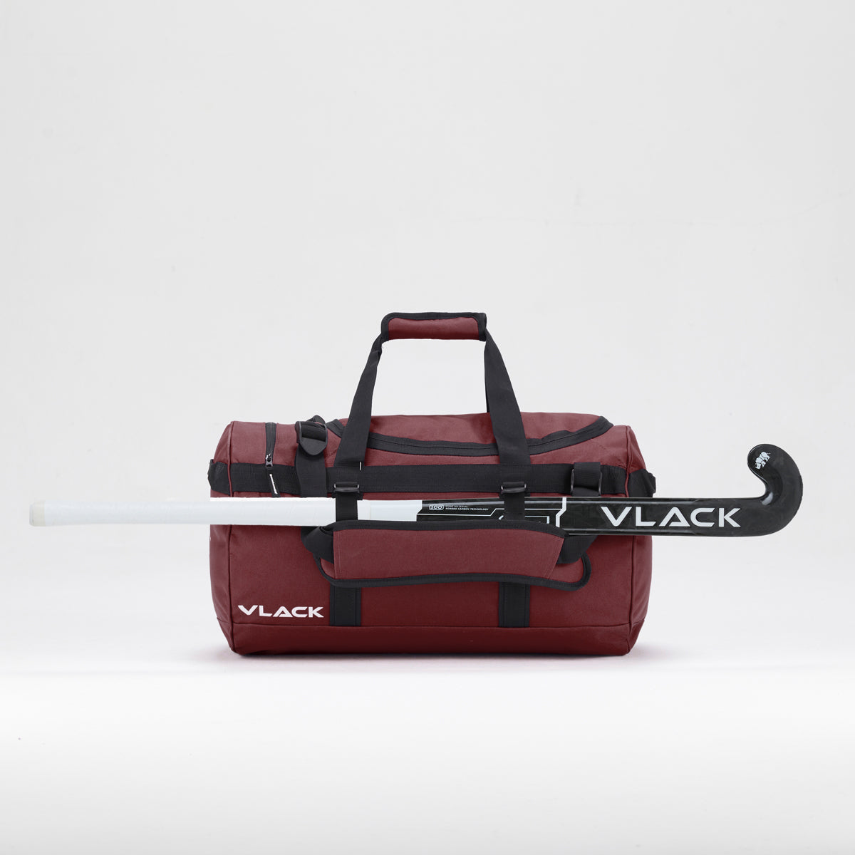 BOLSO HOCKEY DUFFLE BAG BORDEAUX