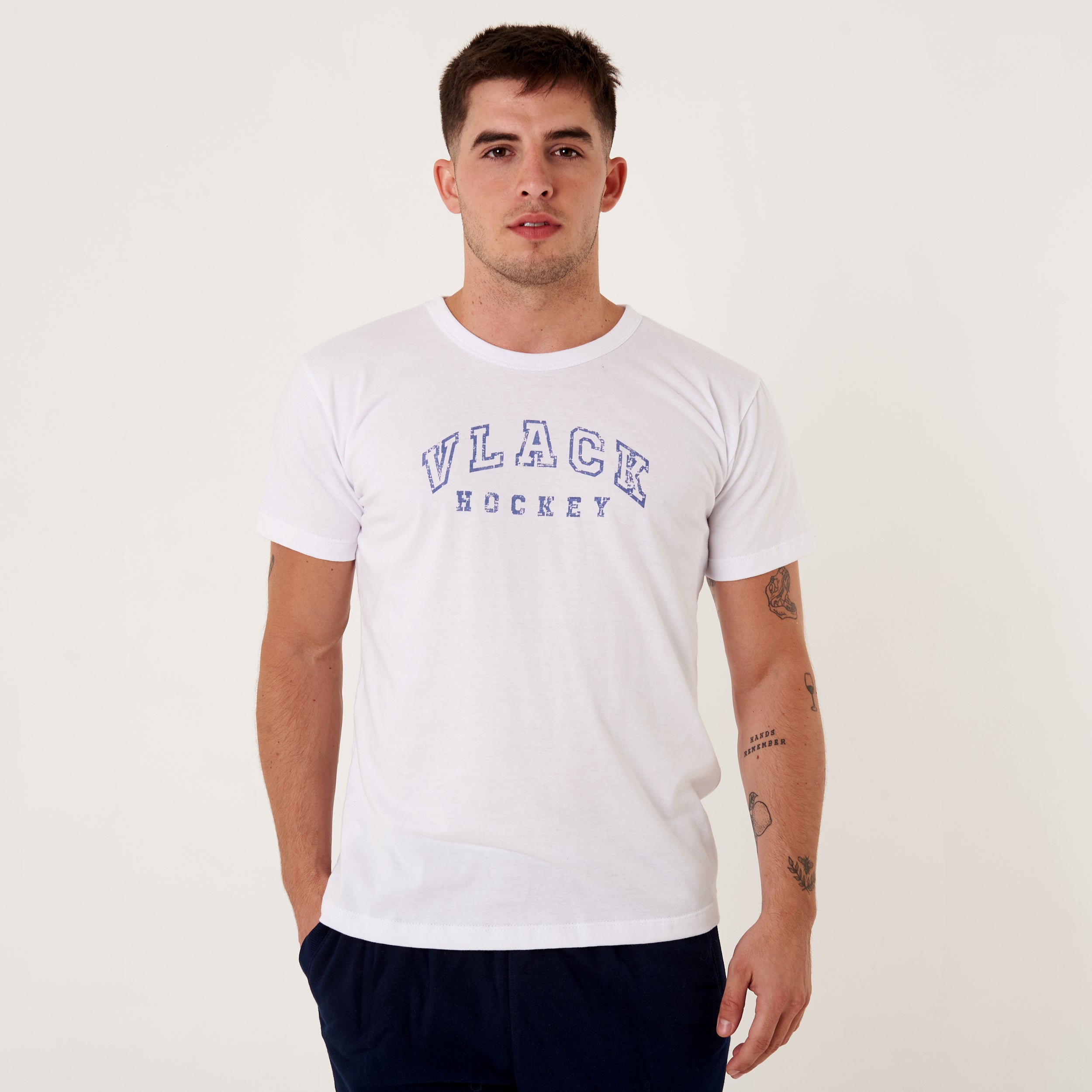 REMERA BLANCA UNISEX AZALE