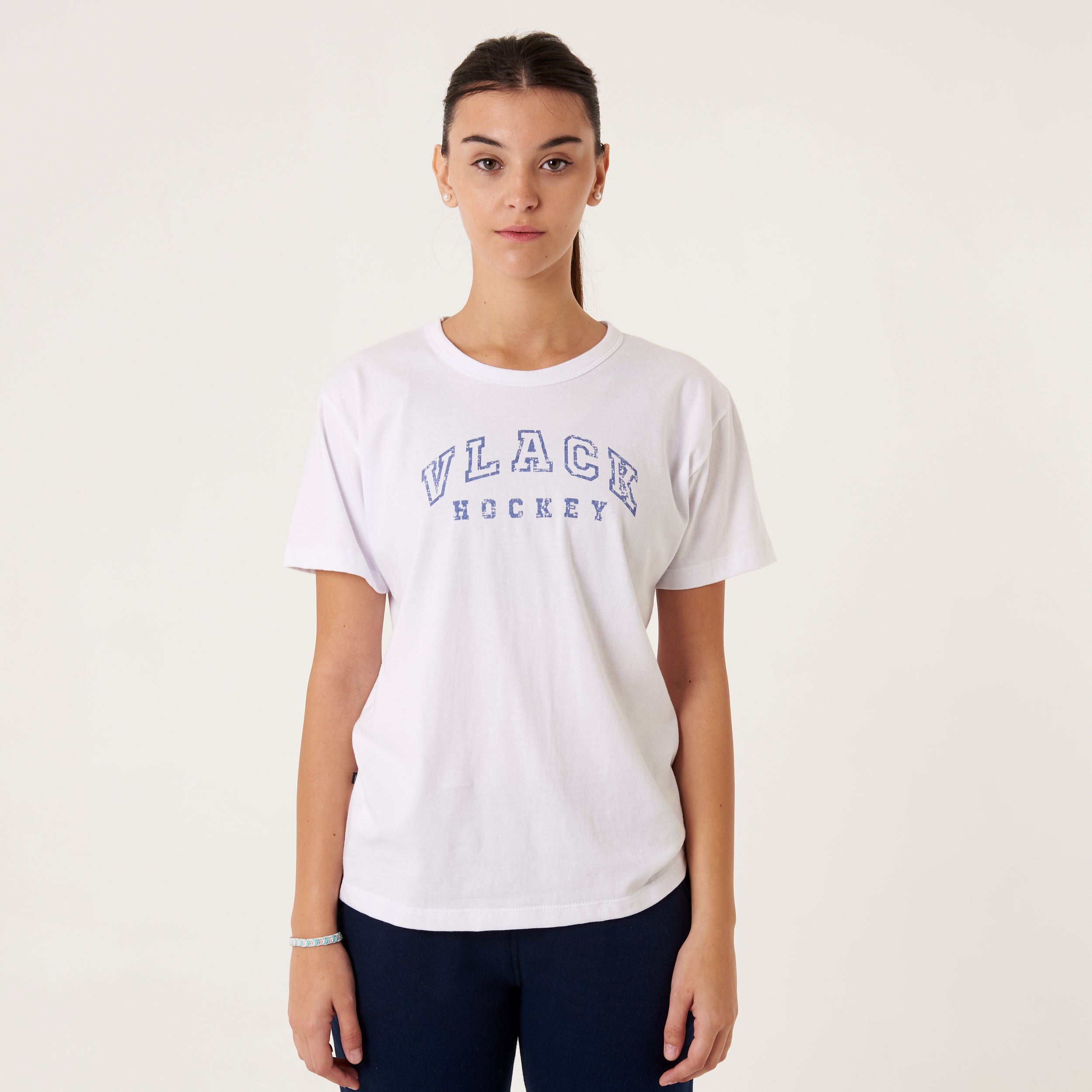 REMERA BLANCA UNISEX AZALE