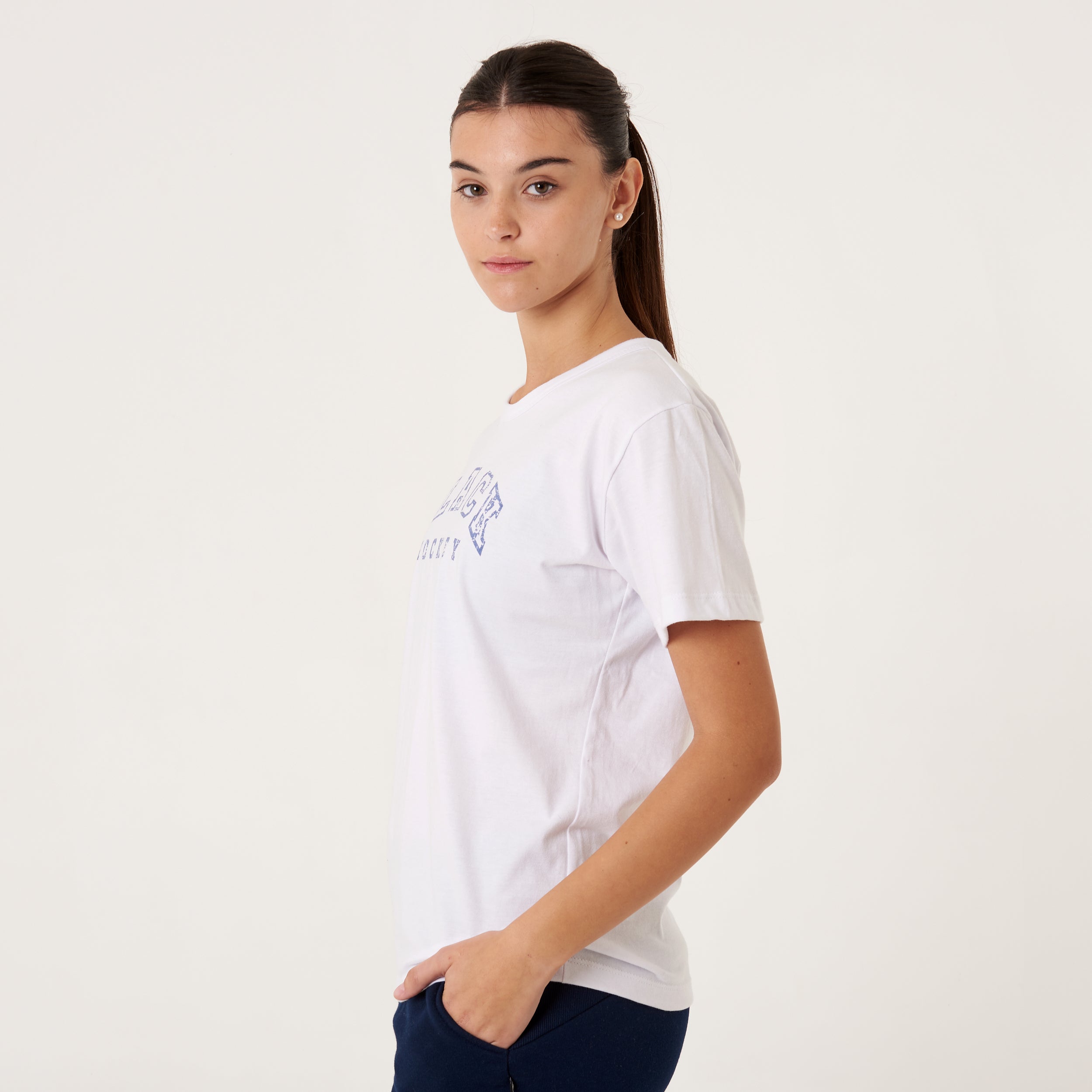 REMERA BLANCA UNISEX AZALE