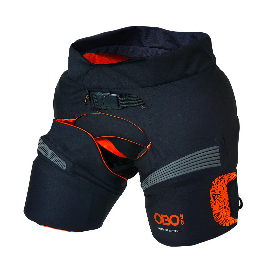 SHORT OBO CLOUD HOT PANTS WIDE FIT