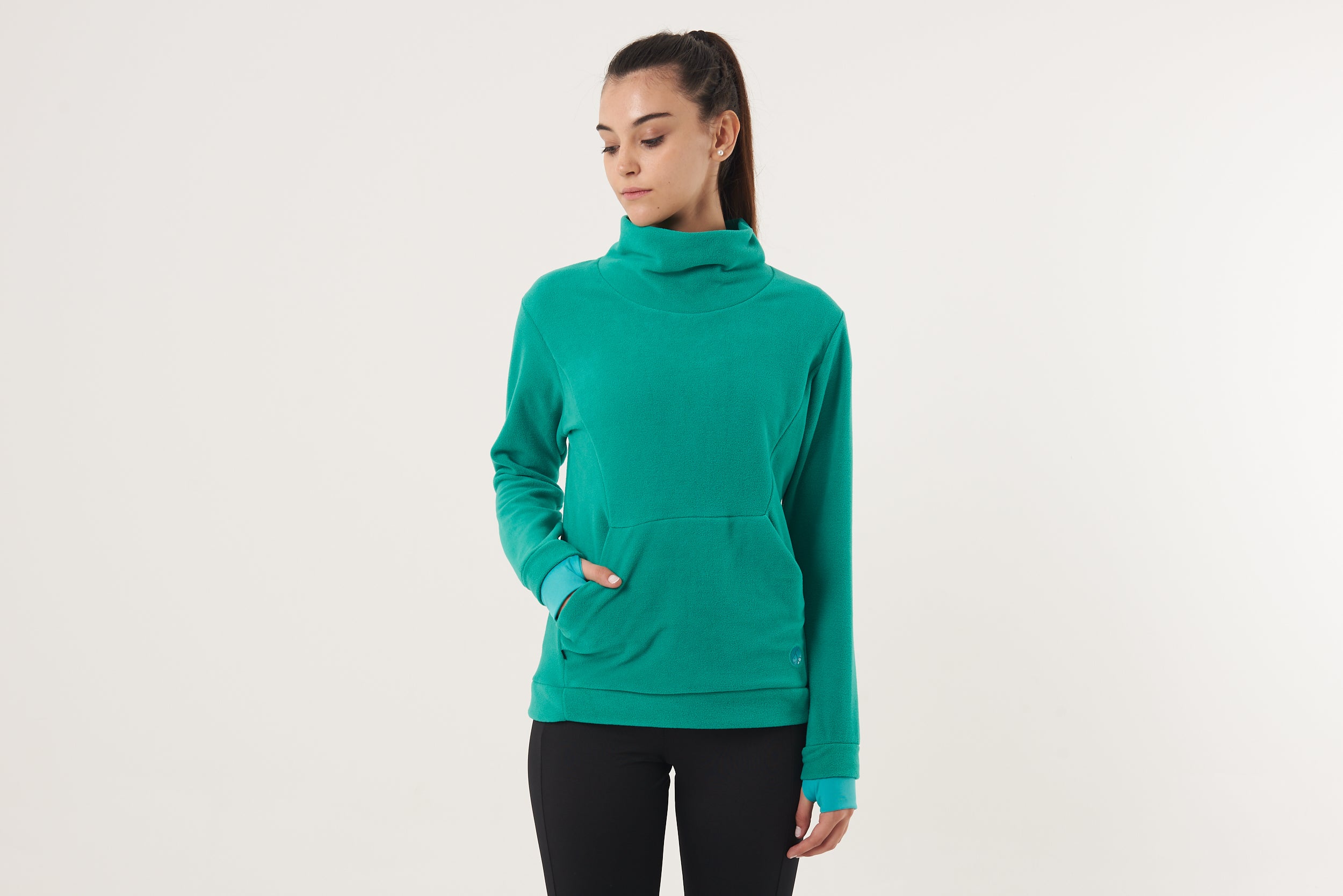 BUZO LUTALO VERDE UNISEX