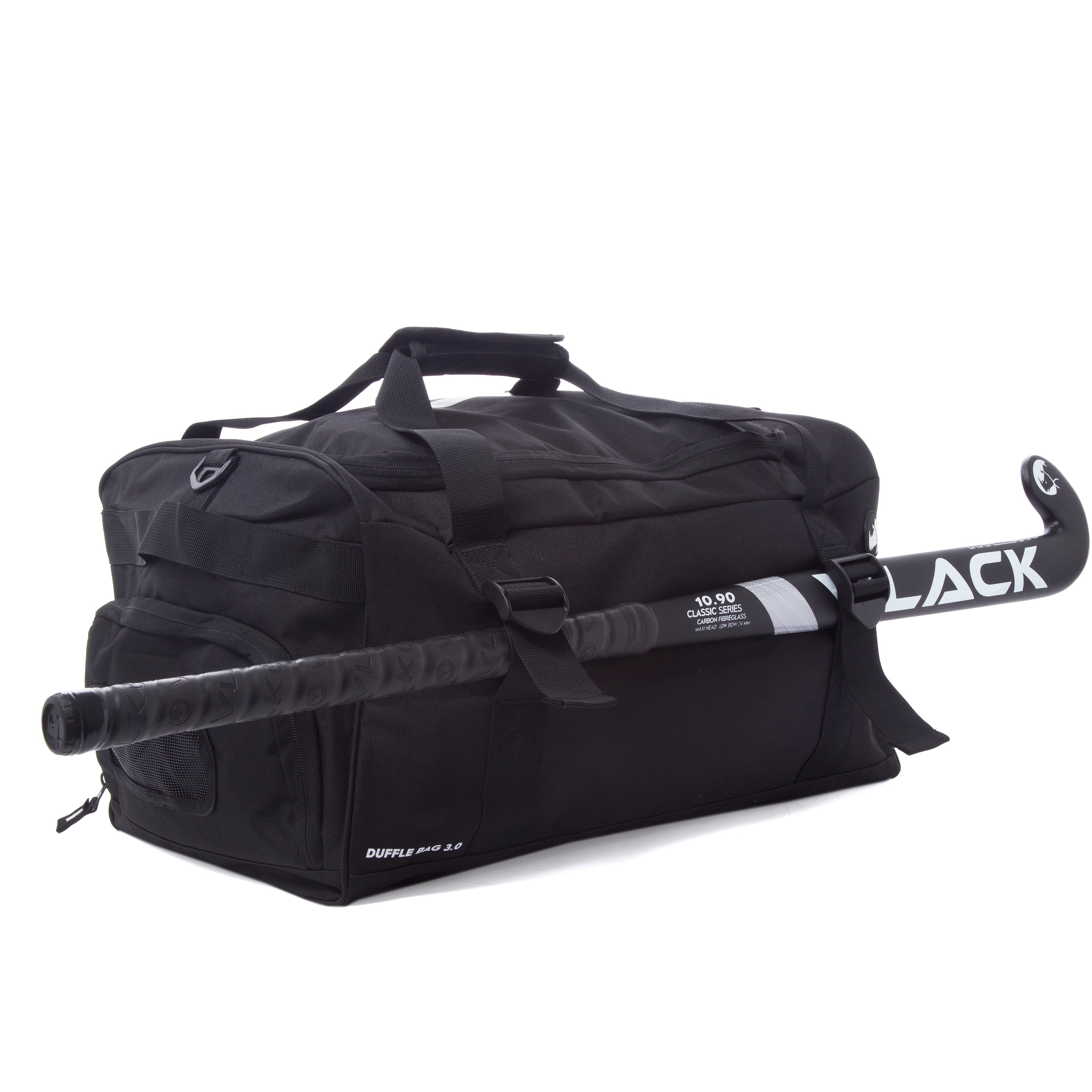 BOLSO DE HOCKEY DUFFLE STICK BAG 3.0 NEGRO