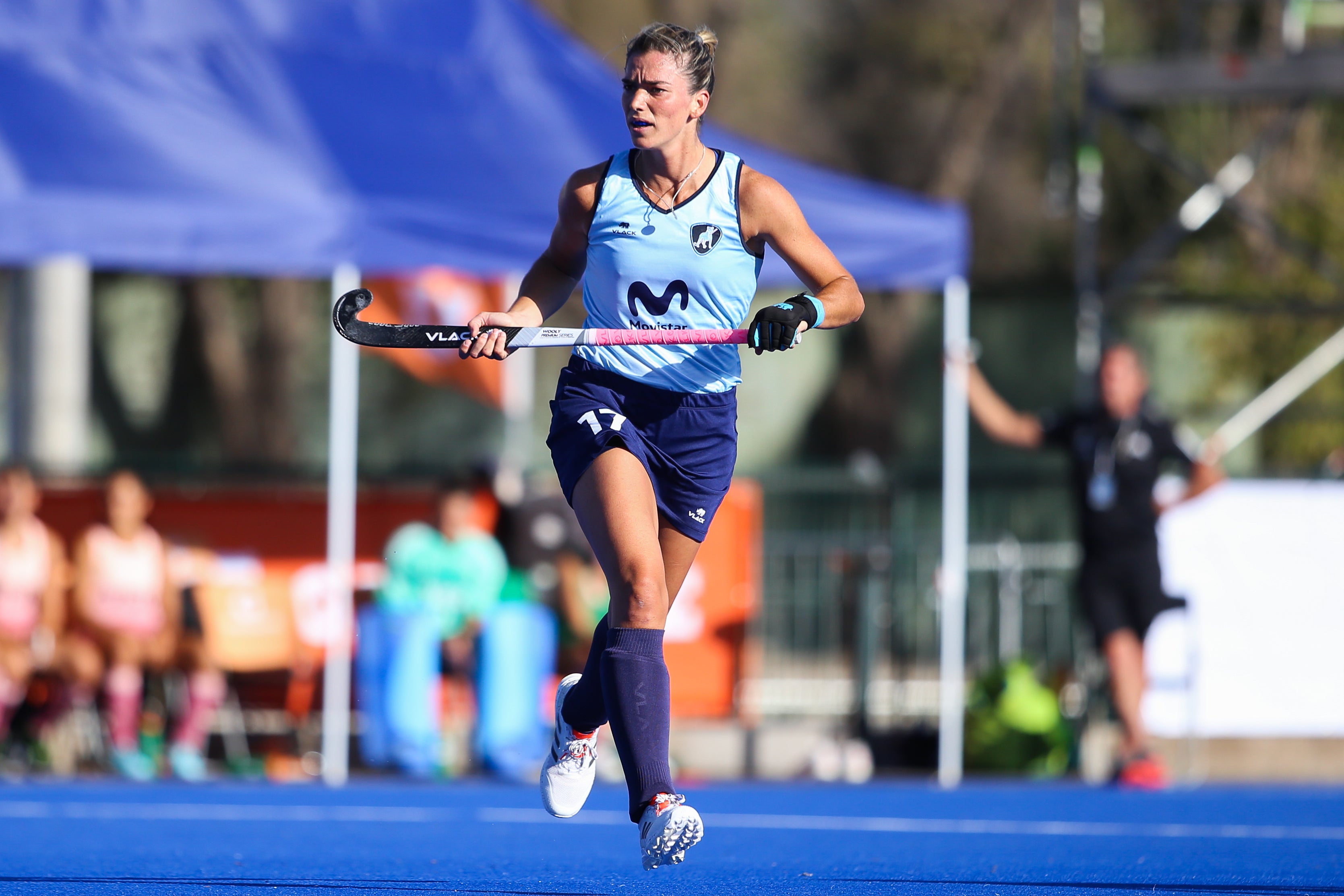 Musculosa Oficial Uruguay Hockey 2019-2024