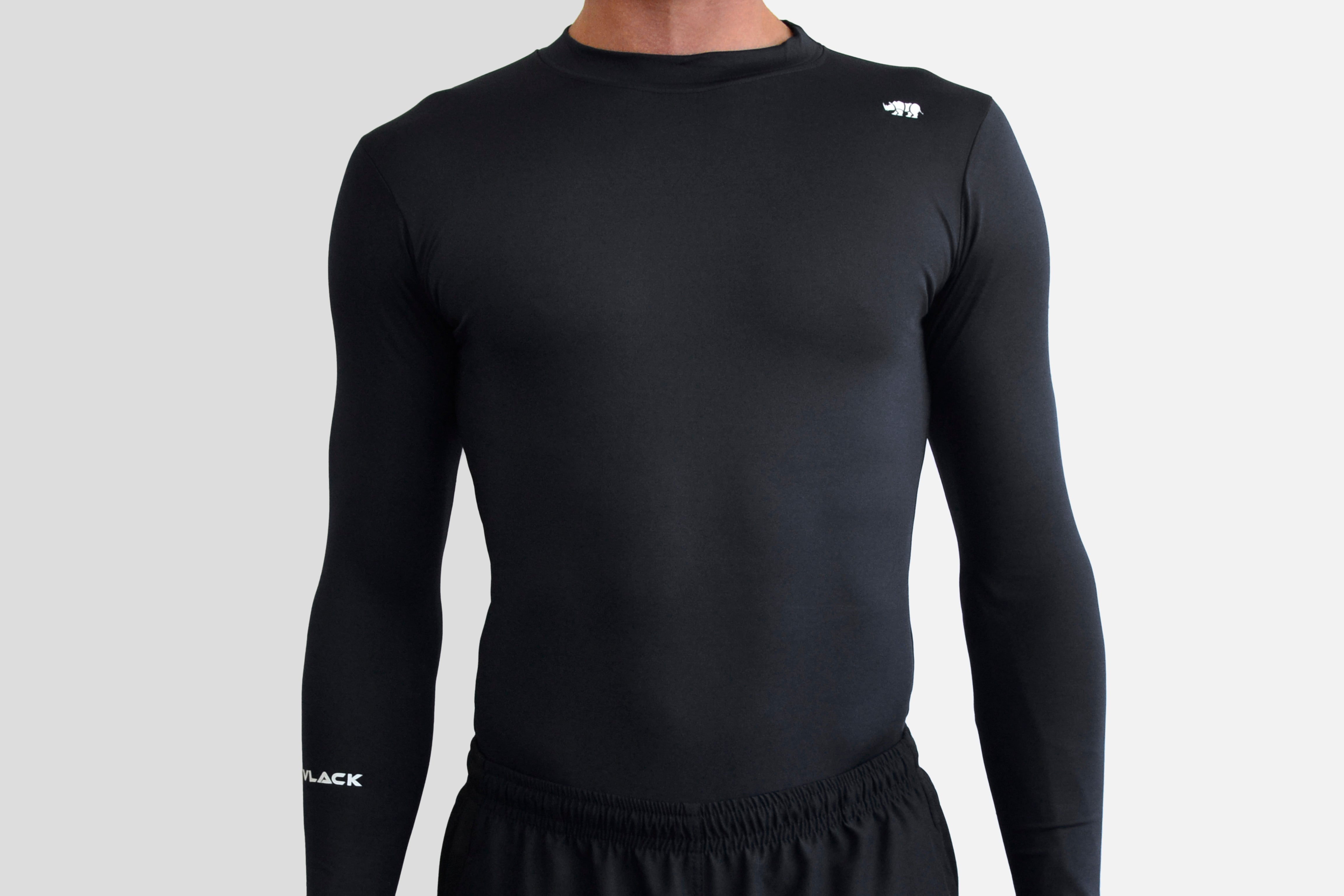 REMERA TÉRMICA UNISEX THERMAL SOFT NEGRA