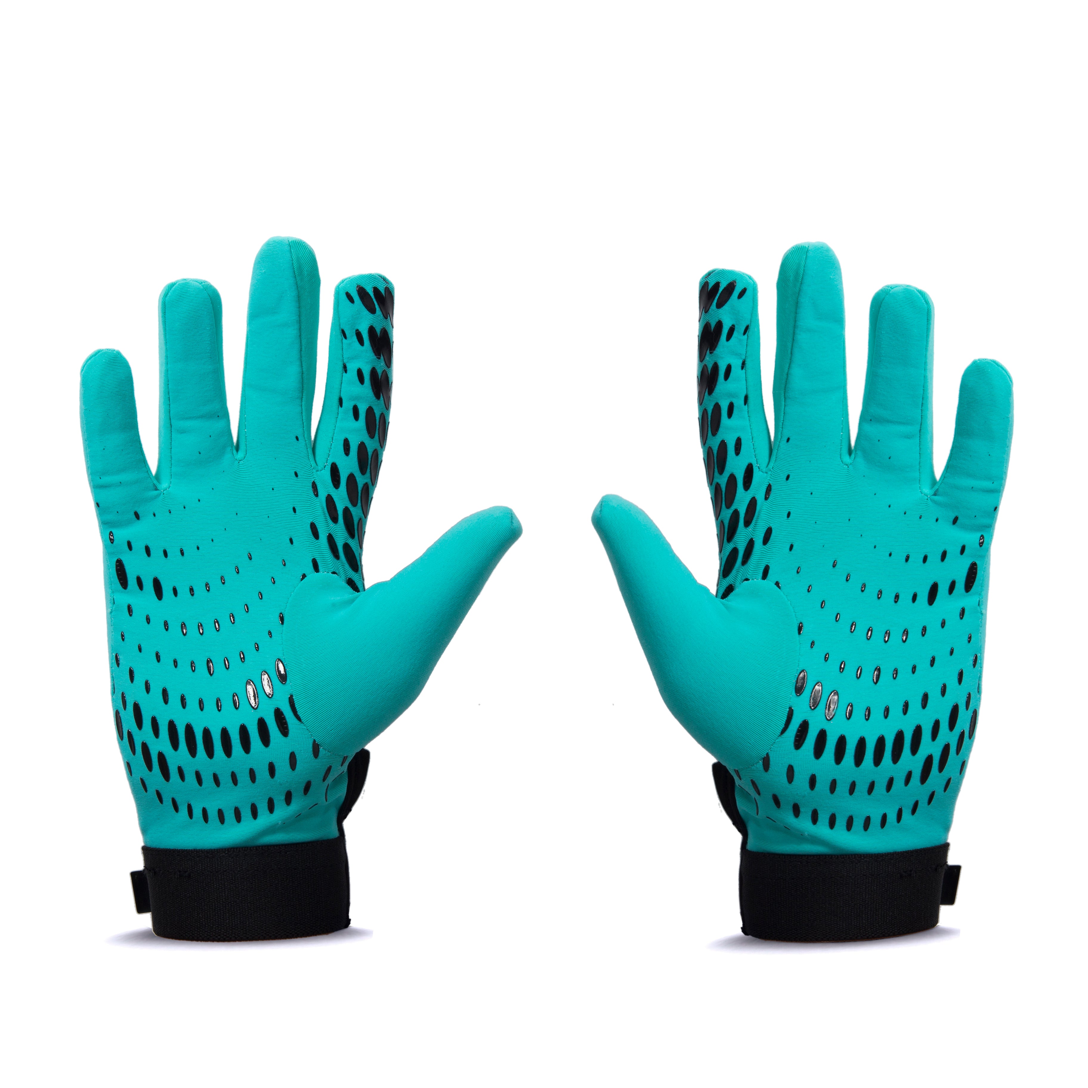 WINTER GLOVES AQUA