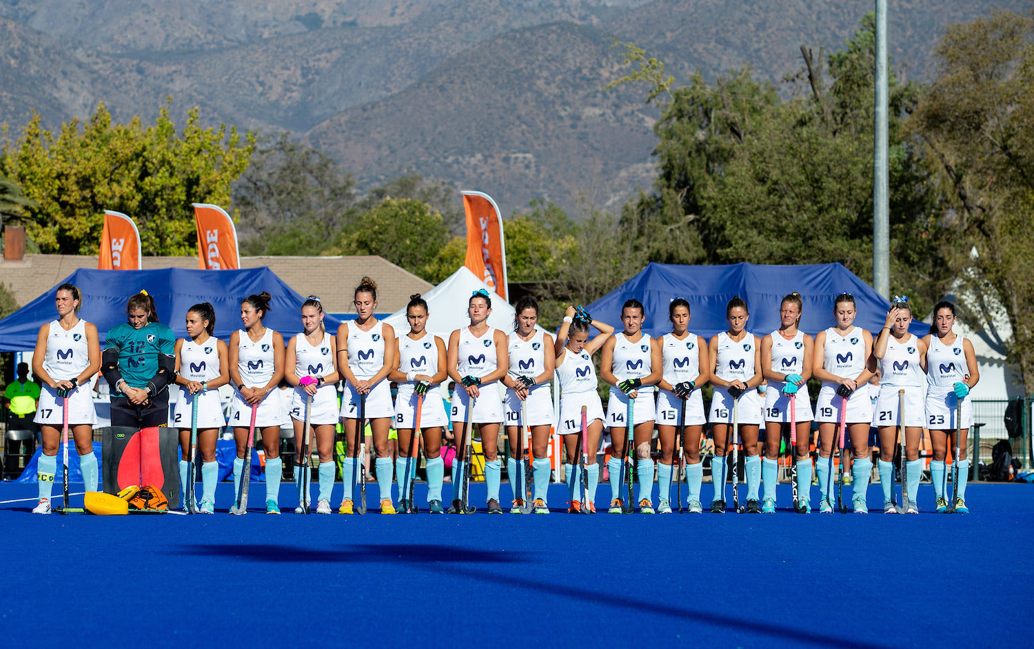 Musculosa Oficial Uruguay Hockey 2019-2024