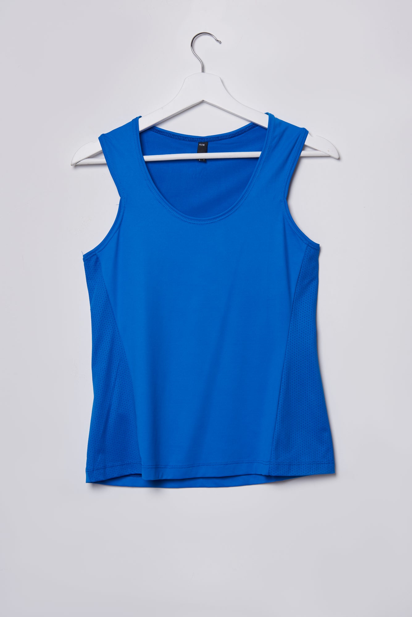 MUSCULOSA YAGOURT AZUL FRANCIA