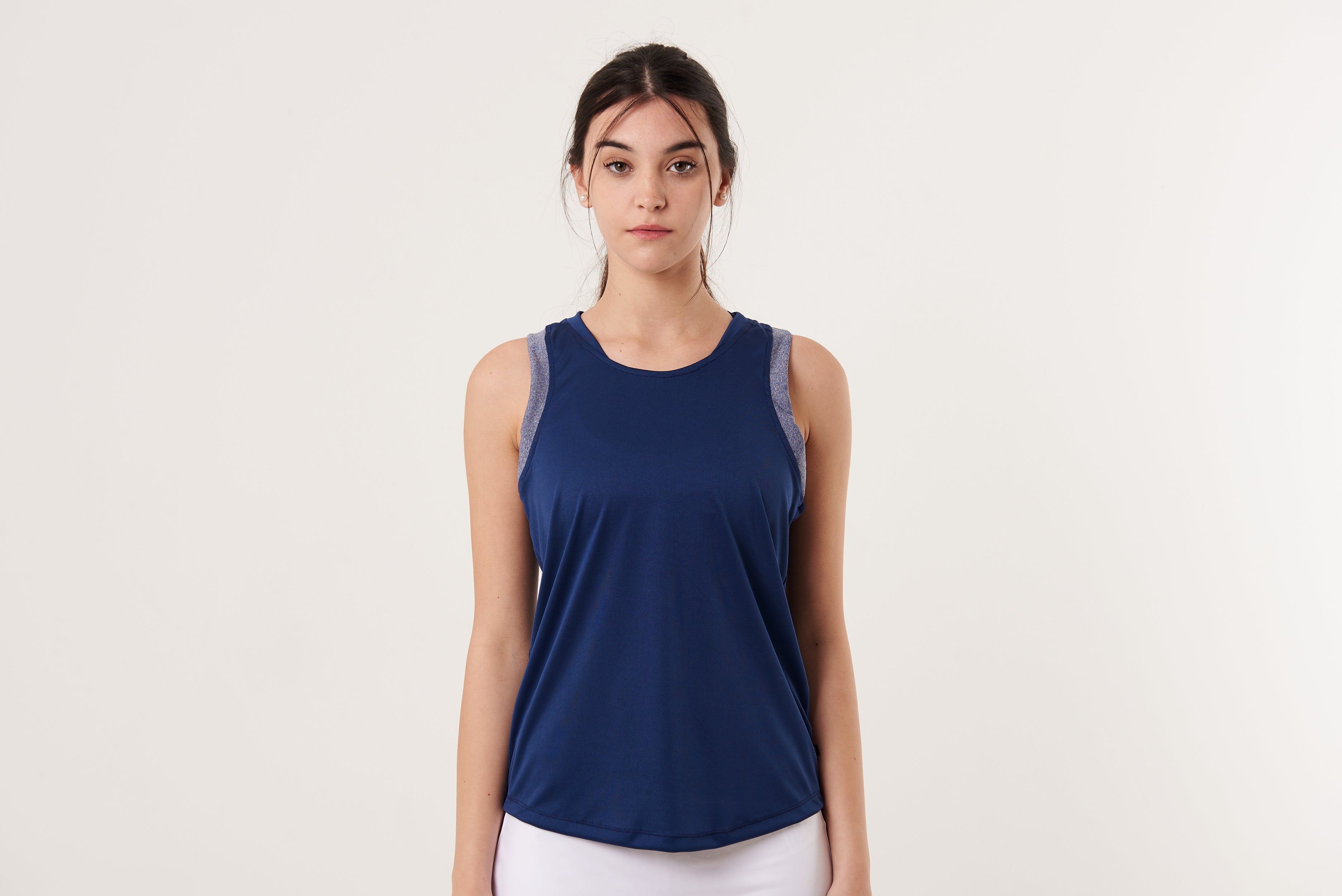MUSCULOSA AYAT AZUL