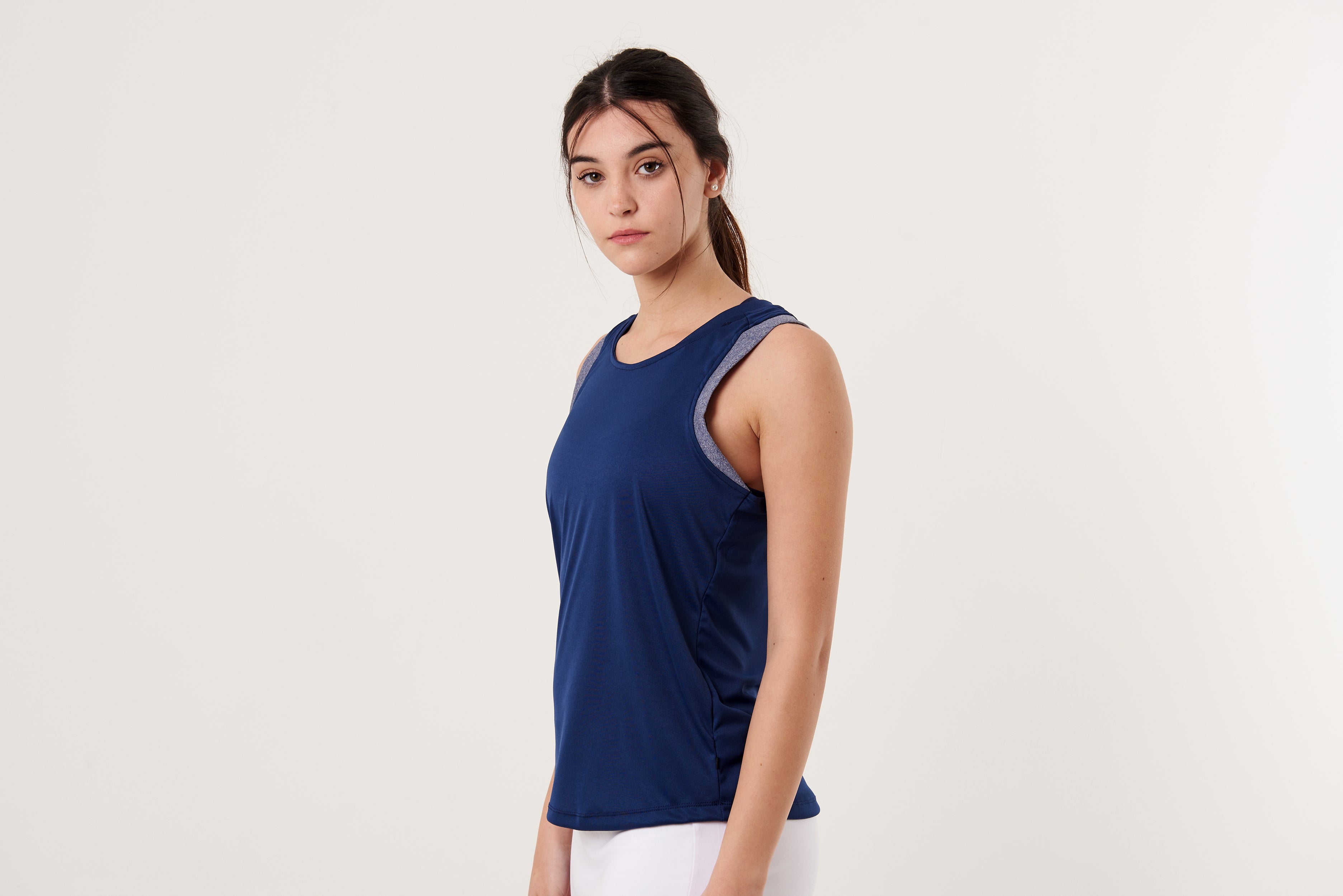 MUSCULOSA AYAT AZUL