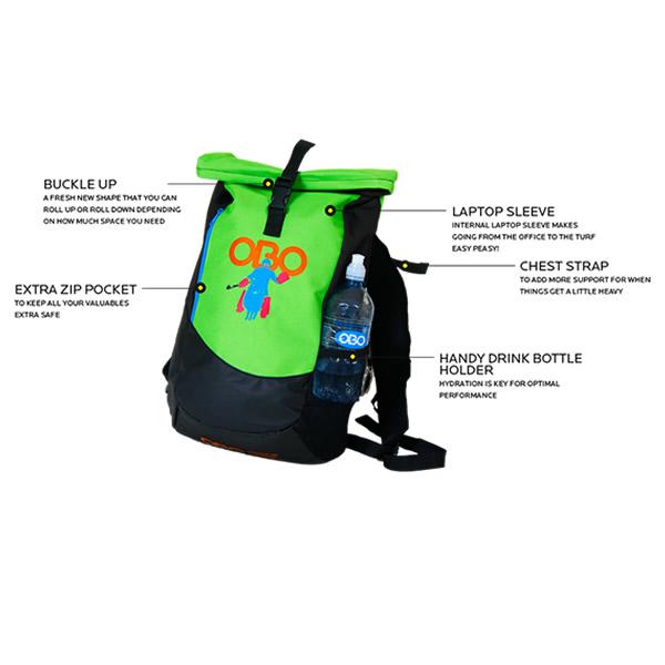 MOCHILA OBO BacPac
