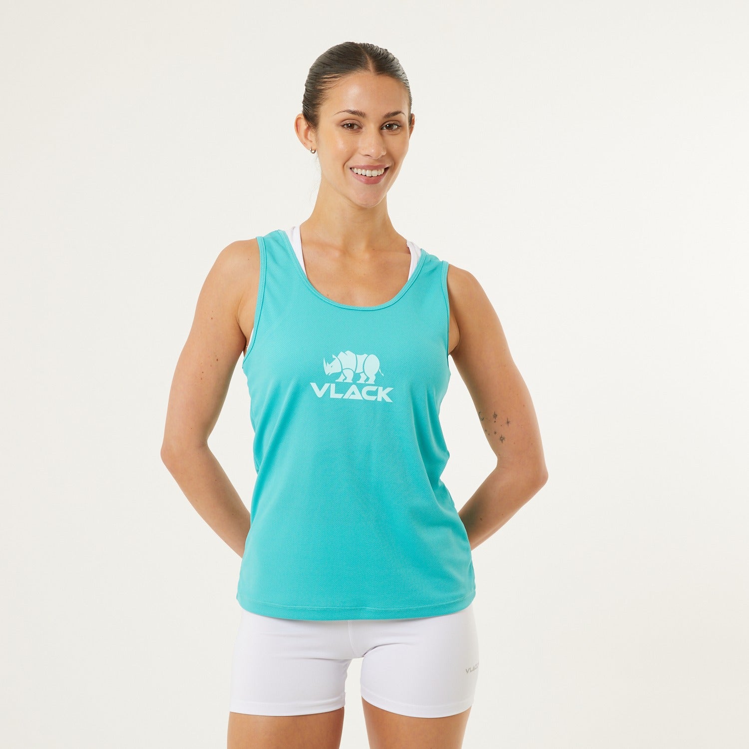 MUSCULOSA CUMIN TURQUESA