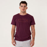 REMERA BORDO UNISEX AZALE