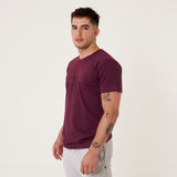 REMERA BORDO UNISEX AZALE