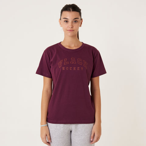 REMERA BORDO UNISEX AZALE