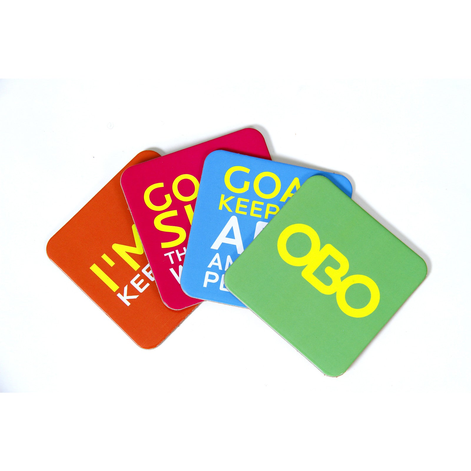POSA VASOS OBO (Set de 4)