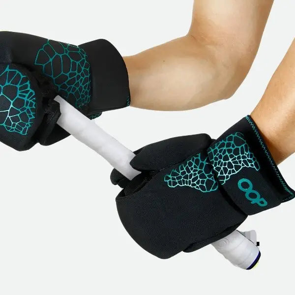 OOP HANDOVER Guantes de Corto (par)