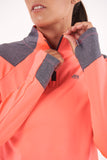 CAMPERA KENDHIRA CORAL FLUO