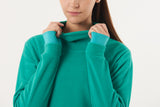 BUZO LUTALO VERDE UNISEX