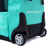 FUNDA RHINO ON WHEELS 3.0 AQUA