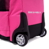 FUNDA RHINO ON WHEELS 3.0 FUCSIA