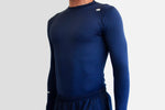 REMERA TÉRMICA ADULTOS UNISEX THERMAL SOFT AZUL