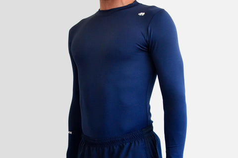 REMERA TÉRMICA ADULTOS UNISEX THERMAL SOFT AZUL