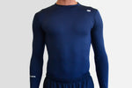 REMERA TÉRMICA ADULTOS UNISEX THERMAL SOFT AZUL