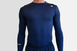 REMERA TÉRMICA ADULTOS UNISEX THERMAL SOFT AZUL