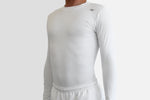REMERA TÉRMICA ADULTOS UNISEX THERMAL SOFT BLANCA