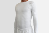 REMERA TÉRMICA ADULTOS UNISEX THERMAL SOFT BLANCA