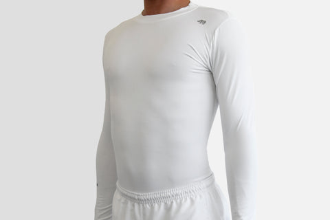 REMERA TÉRMICA ADULTOS UNISEX THERMAL SOFT BLANCA