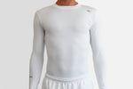 REMERA TÉRMICA ADULTOS UNISEX THERMAL SOFT BLANCA