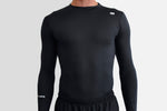 REMERA TÉRMICA ADULTOS UNISEX THERMAL SOFT NEGRA