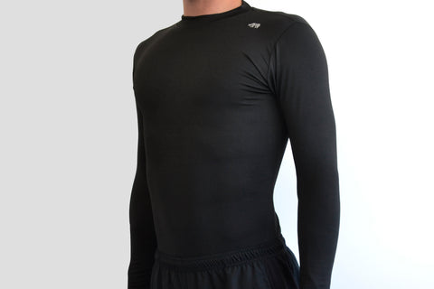 REMERA TÉRMICA ADULTOS UNISEX THERMAL SOFT NEGRA