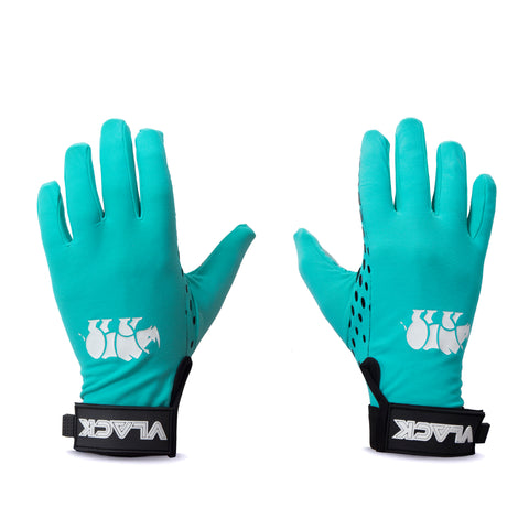 WINTER GLOVES AQUA