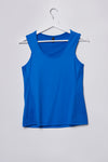 MUSCULOSA YAGOURT AZUL FRANCIA