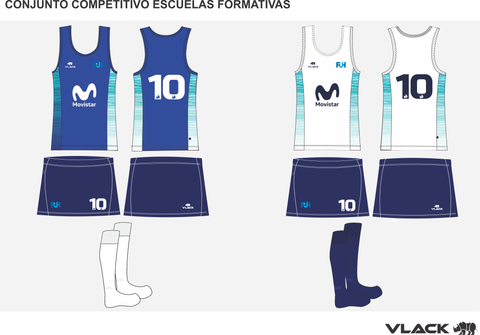 Conjunto de Competición Formativas Uruguay Hockey